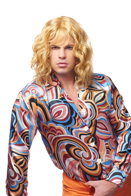 Model Dude Wig - Blonde