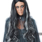 Bloody Mary Wig: Black/Gray