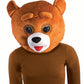 Plush Animal Mascot Head: Bear