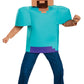 Kids Minecraft Steve Costume (Classic)