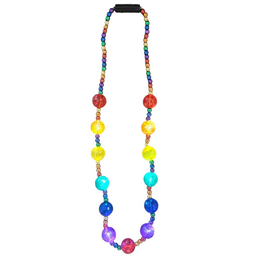 Collector Beads - 42" LED Rainbow Beads (30MM)