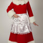 Regal Red Velvet Mrs. Claus