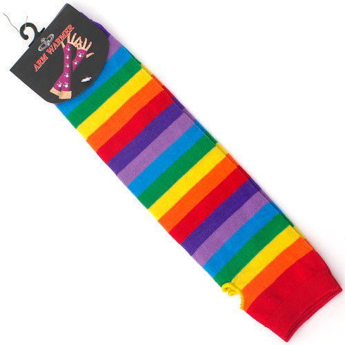 Arm Warmers - Rainbow