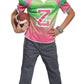 Kids Zed: Football Jersey Costume