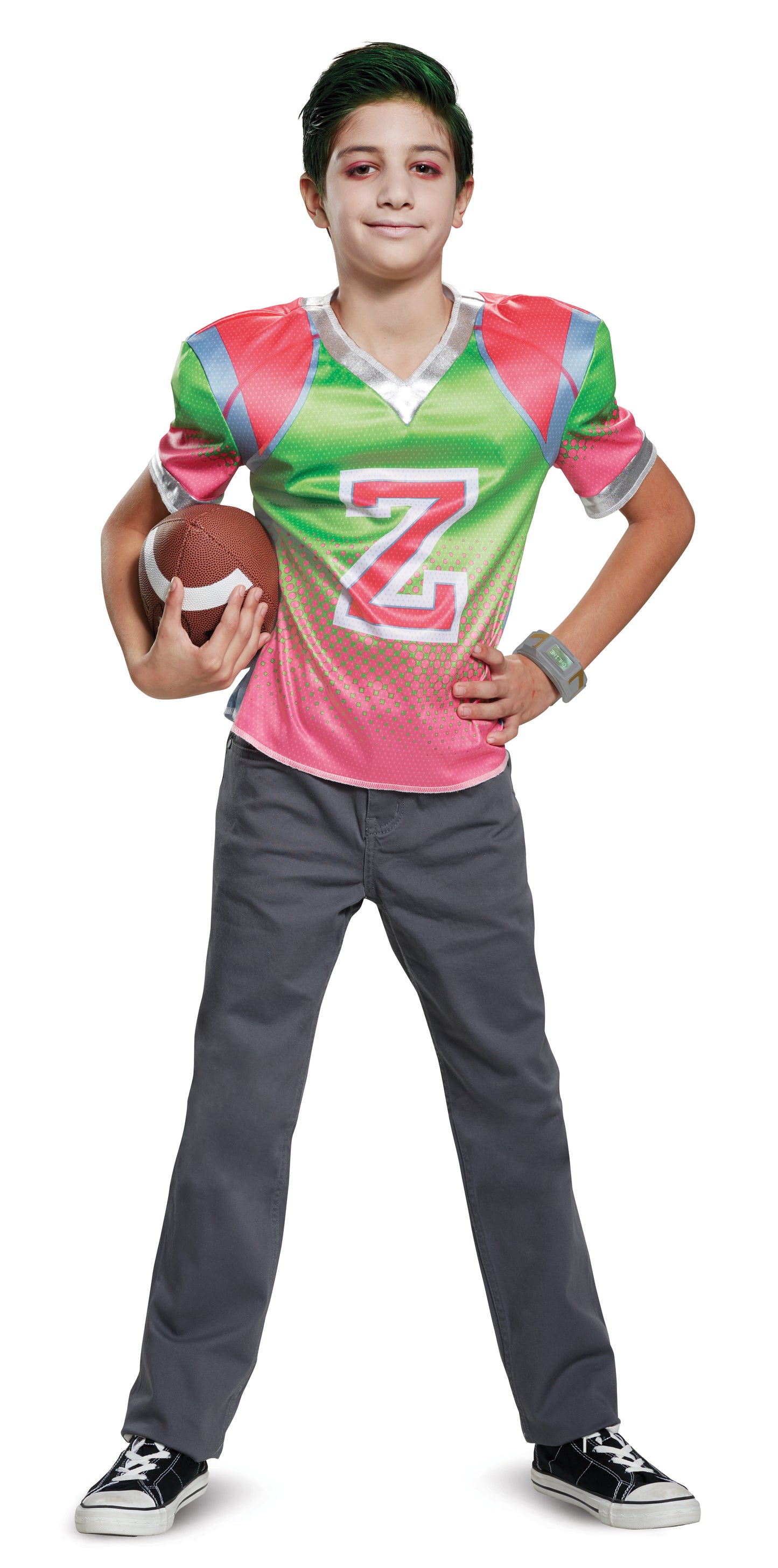 Kids Zed: Football Jersey Costume