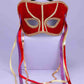 Carnival Half Mask w/ Ribbons