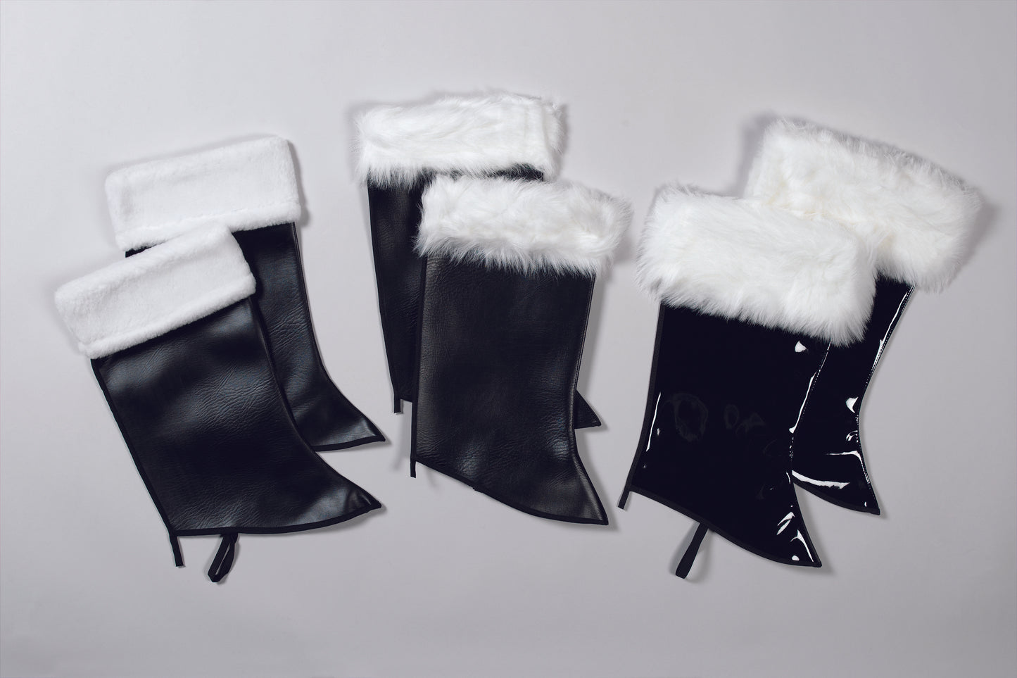 Santa Boot Covers: Large