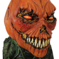 Possesed Pumpkin Latex Mask