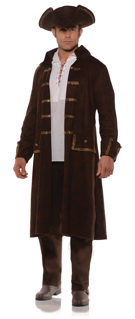 Men's Pirate Coat Set