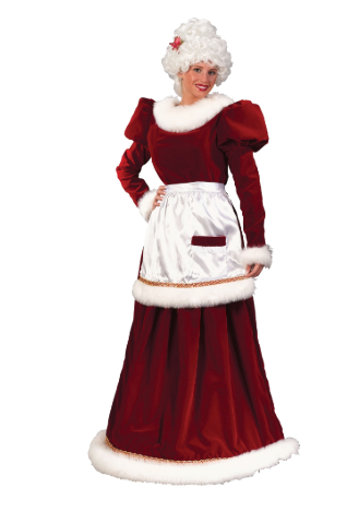 Ultra Velvet Mrs. Claus