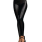 Liquid Leggings: Black