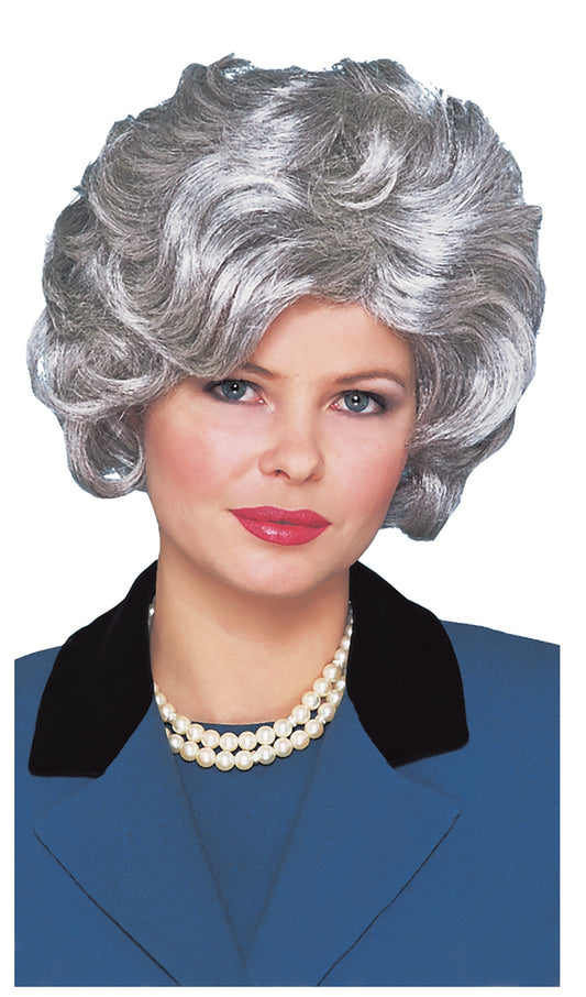 Classy Lady Wig - Silver