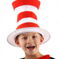 Dr. Seuss The Cat in the Hat Kids Tricot Plush Hat