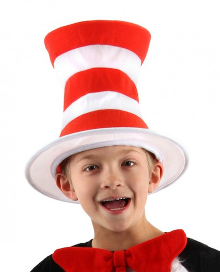 Dr. Seuss The Cat in the Hat Kids Tricot Plush Hat