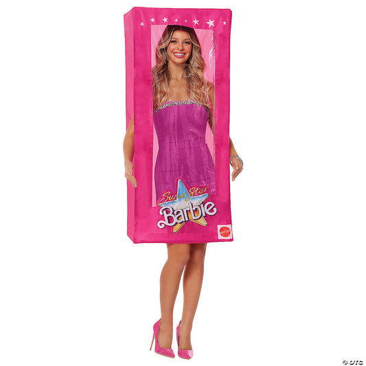 Adult Barbie Box Costume