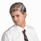 Bald Man Comb Over Wig: Grey