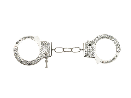 Rhinestone Hand Cuffs