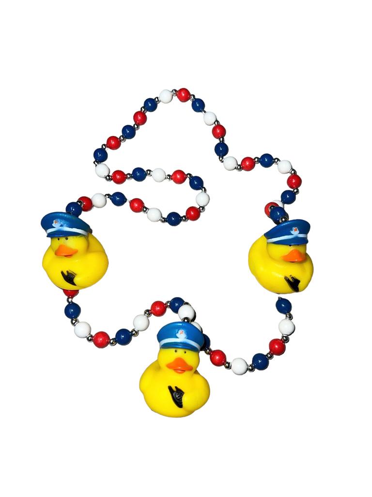 Novelty Beads - Police Ducks