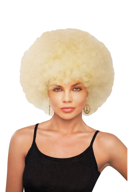 Deluxe Jumbo Afro Wig