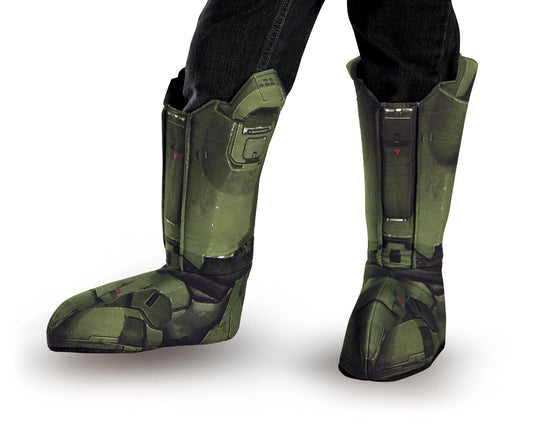 Halo: Master Chief's Boot Covers - Child O/S