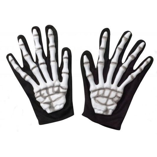 Character Gloves - Skeleton