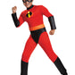 Kids Dash Costume w/ Muscles