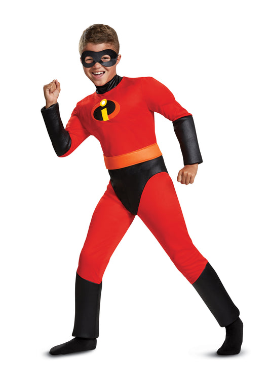 Kids Dash Costume w/ Muscles