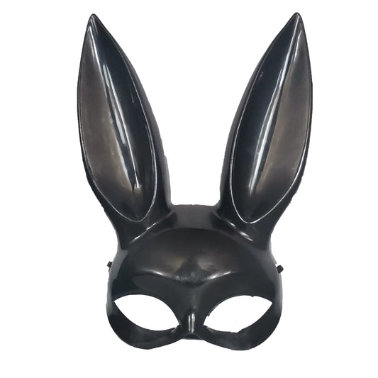 Tie Up Bunny Mask