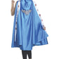 Women's Deluxe Wonder Woman Cape: Powder Blue