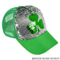 St. Pat's Day Flip Sequin Trucker Hat