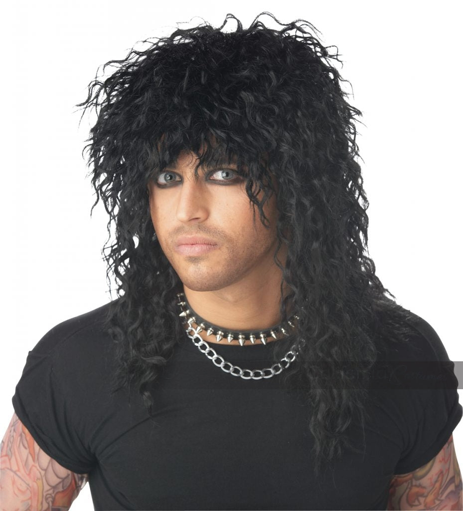 Headbanger Wig: Black