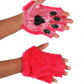 elope Magenta Anime Cat Fingerless Paws