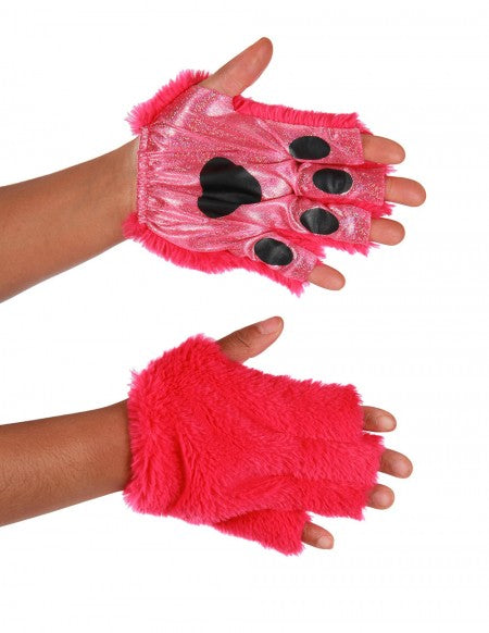 elope Magenta Anime Cat Fingerless Paws