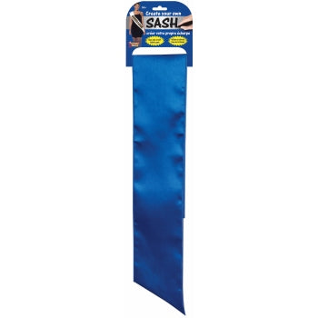 Sash- Create Your Own Royal Blue