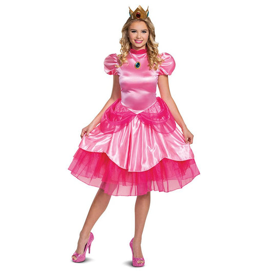 Women's Deluxe Princess Peach