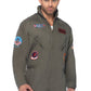 Top Gun: Men's Flight Suit: Plus Size