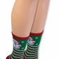 Ugly Christmas Ankle Socks: O/S