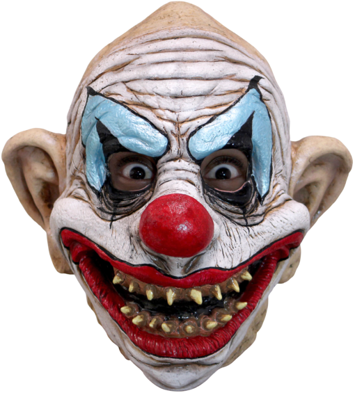 Kinky Clown Latex Mask