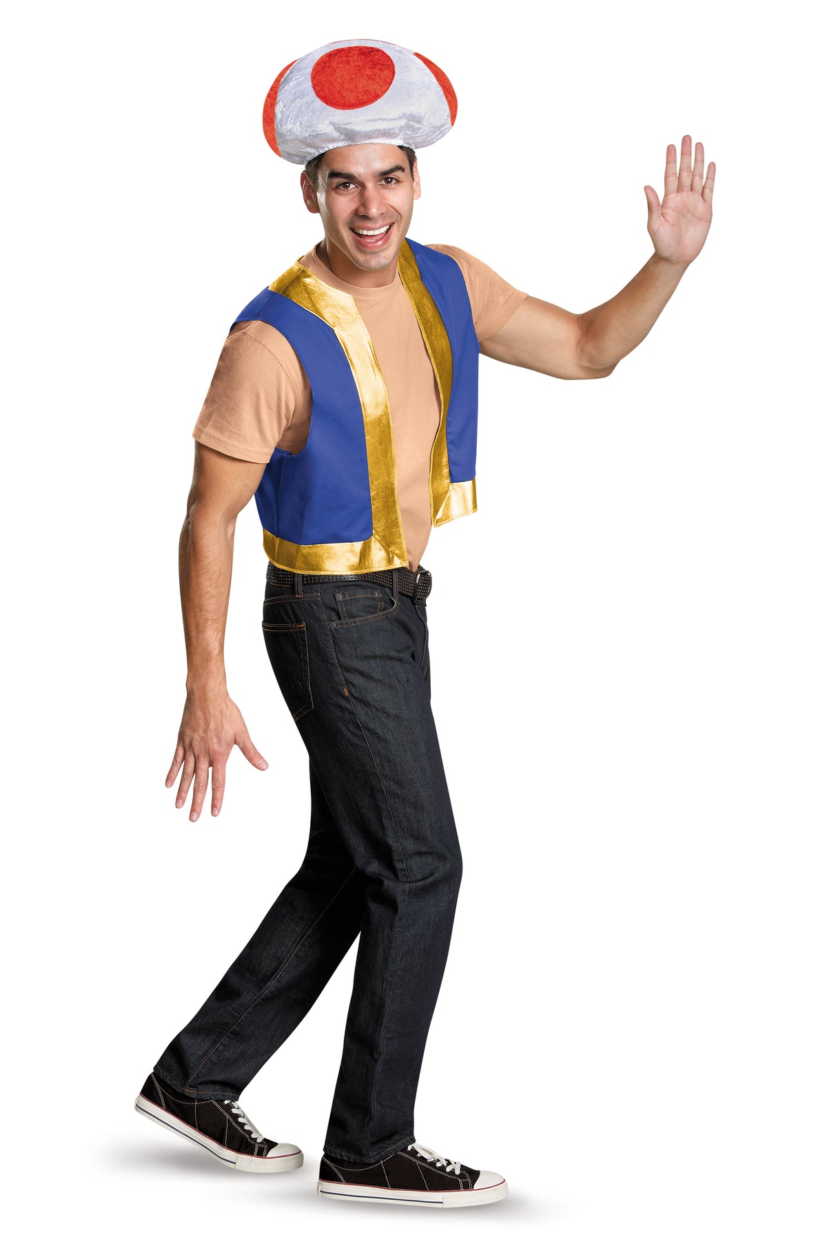 Toad Raccon Suit Unisex Toad Costume Accessory Kit – Johnnie Brocks