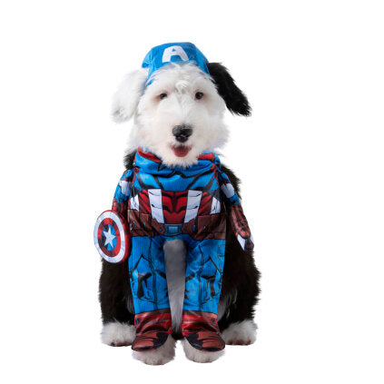 Captain America Pet Costume