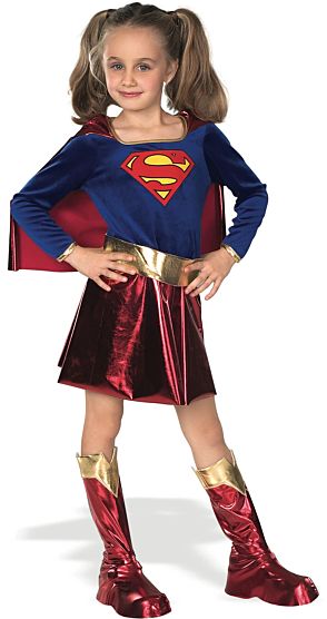 Girl's Supergirl Costume