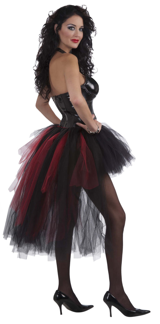 Women's Vampiress Burlesque Tutu: Standard