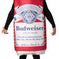 Budweiser Vintage Beer Can: O/S