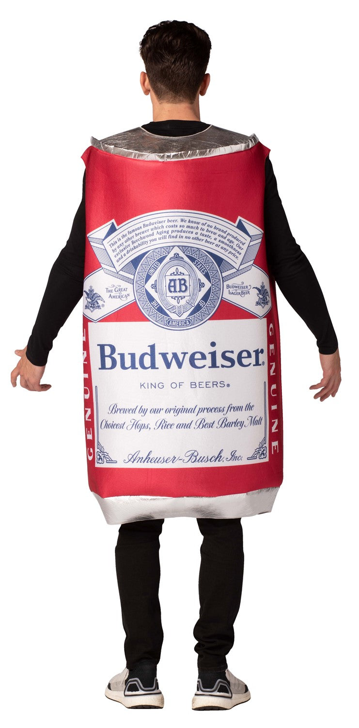 Budweiser Vintage Beer Can: O/S