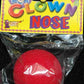 Foam Clown Nose: Red