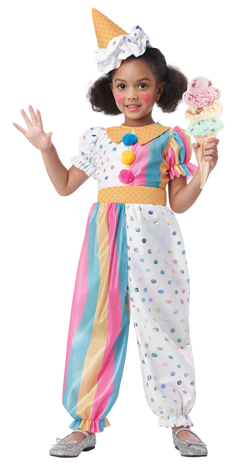 Toddler Sweet Treats Clown