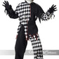 Boy's Evil Jester: Black/White