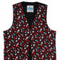 Dr. Seuss The Cat in the Hat Pattern Vest & Bow Tie Kit - O/S