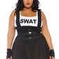 Sultry SWAT Officer: Plus Size