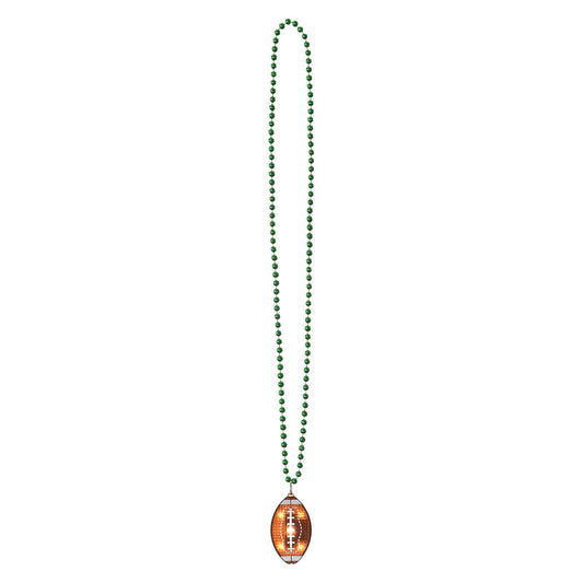 36" Light-Up Football Necklace (1ct.)